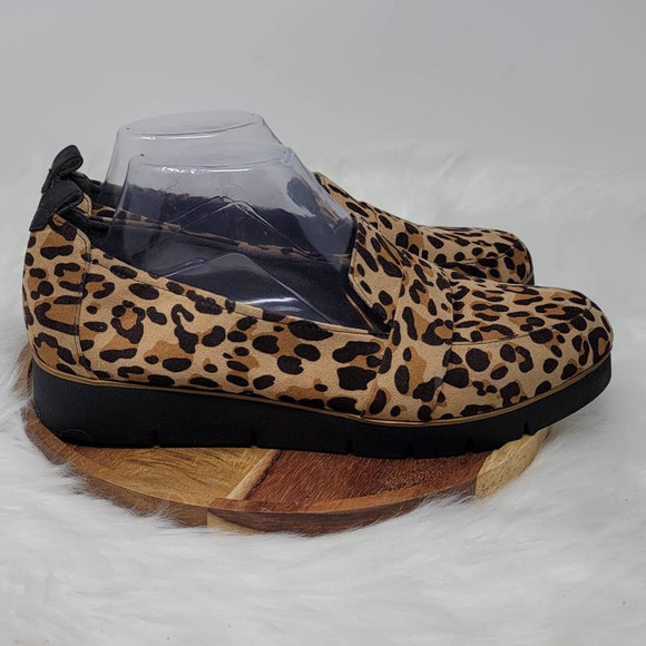 Dr. Scholls Be Energized Webster Animal Print Loafer 9.5M - Picture 4 of 7